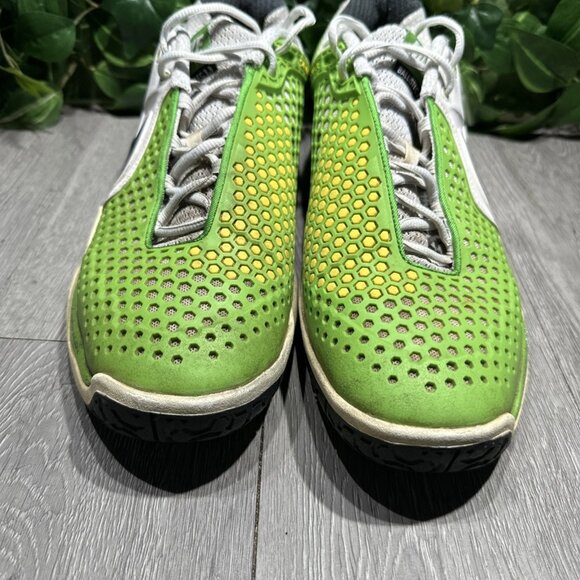 Nike Air Max Courtballistec 3.3 Mens Sz 13 Rafa Nadal Green White Sneakers - Picture 3 of 13